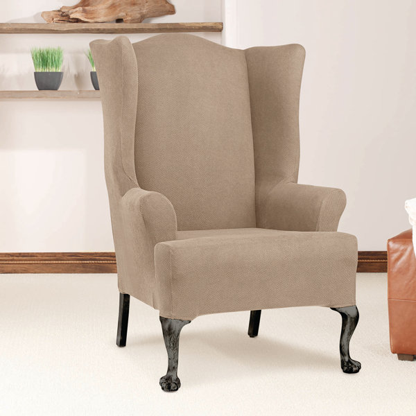 Sure Fit TCushion Wingback Slipcover & Reviews Wayfair